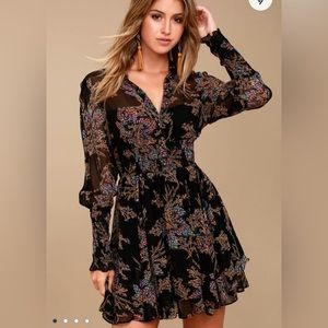 Free People Fake Pretend Dress